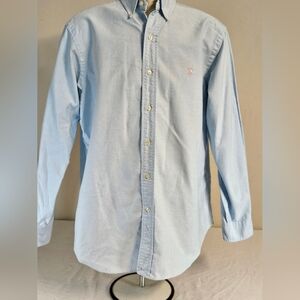Ralph Lauren Light Blue Oxford Button-Down Shirt